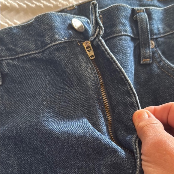 Men’s Wrangler Blue Relaxed Fit Jeans Classic Style 38x32 NWT - Picture 6 of 12